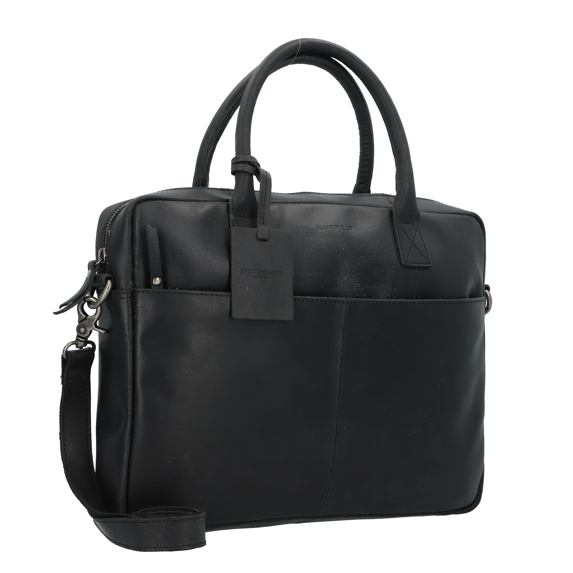 Borsa portadocumenti 'Jack' di Burkely in nero