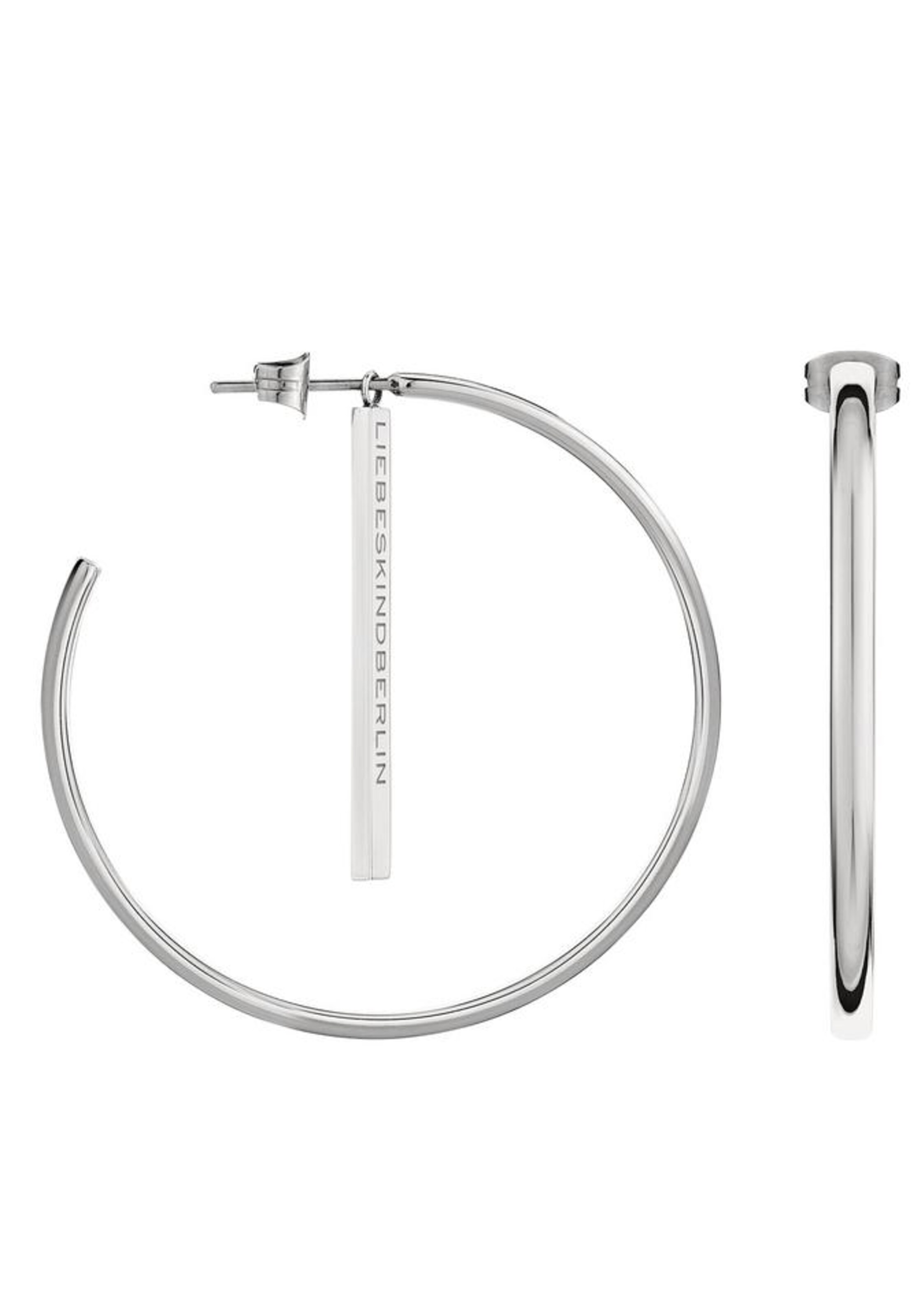 Liebeskind Berlin Ohrringe in Silber: Vorderseite