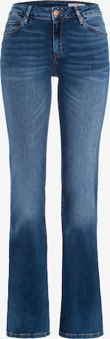 Cross Jeans Flared Jeans 'Faye' in Blue: front