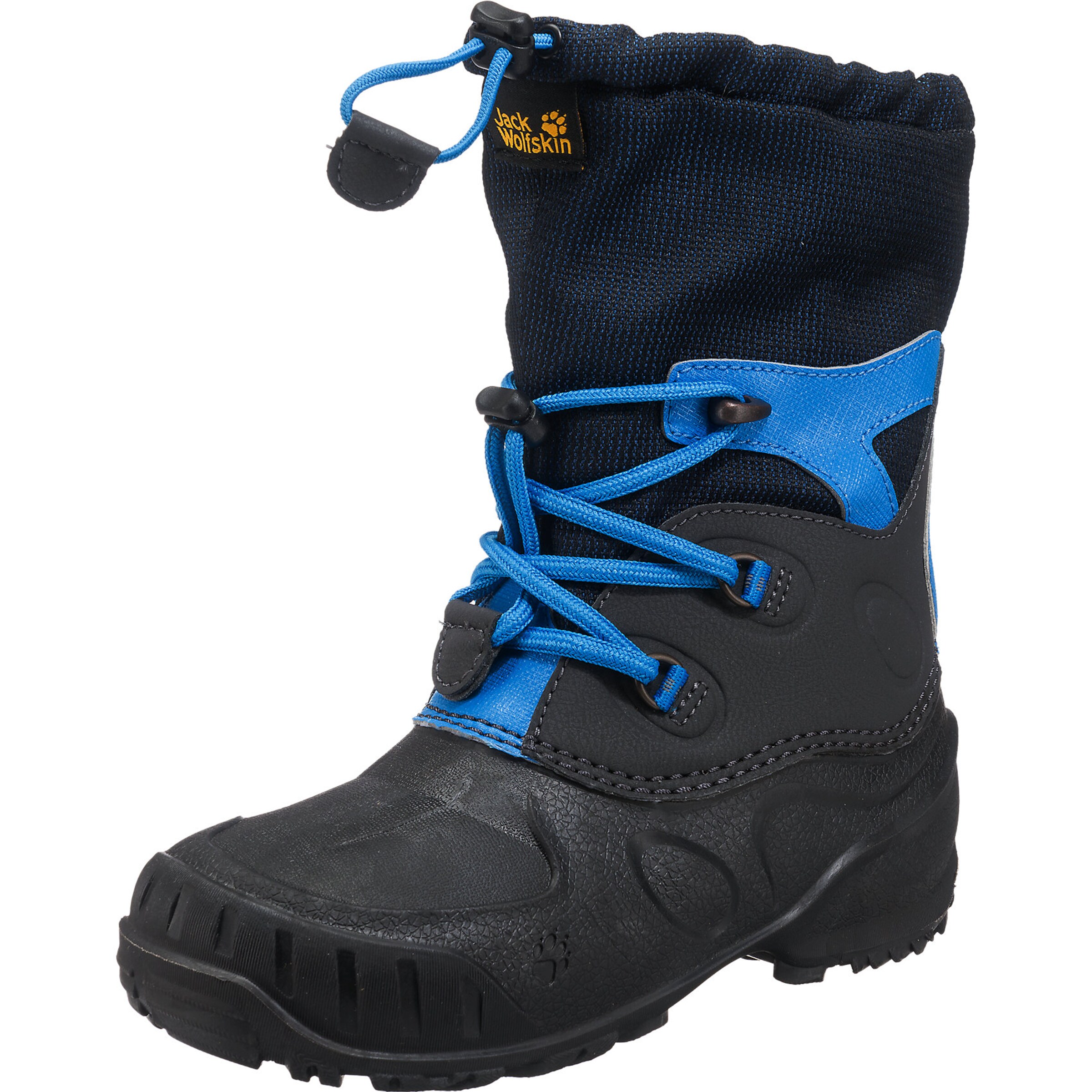 JACK WOLFSKIN - Winterstiefel 'ICELAND PASSAGE HIGH K' in blau