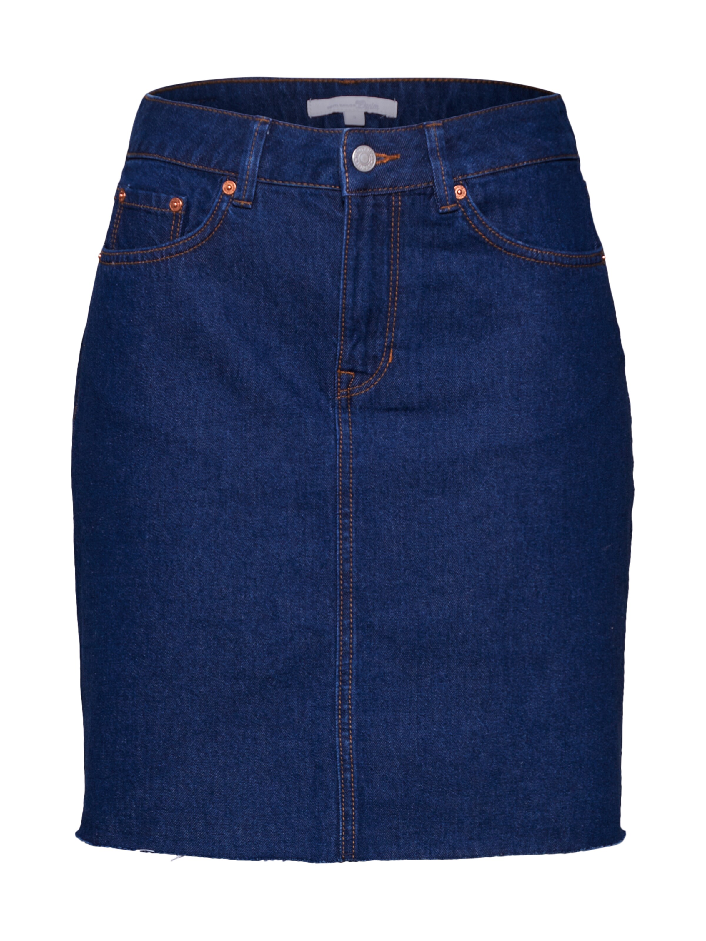TOM TAILOR DENIM - Rok in de kleur Blauw denim