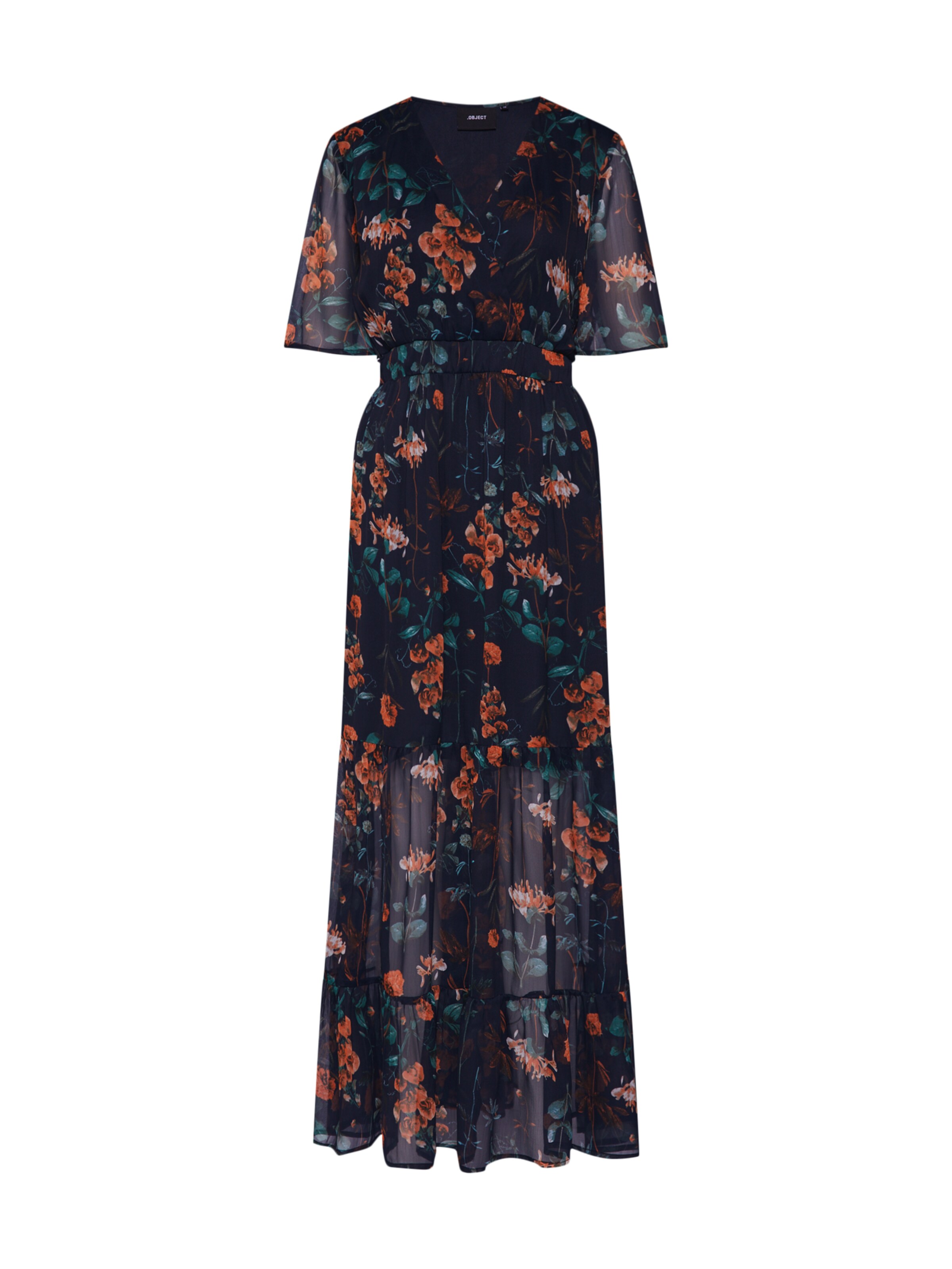 OBJECT - Zomerjurk in de kleur Nachtblauw