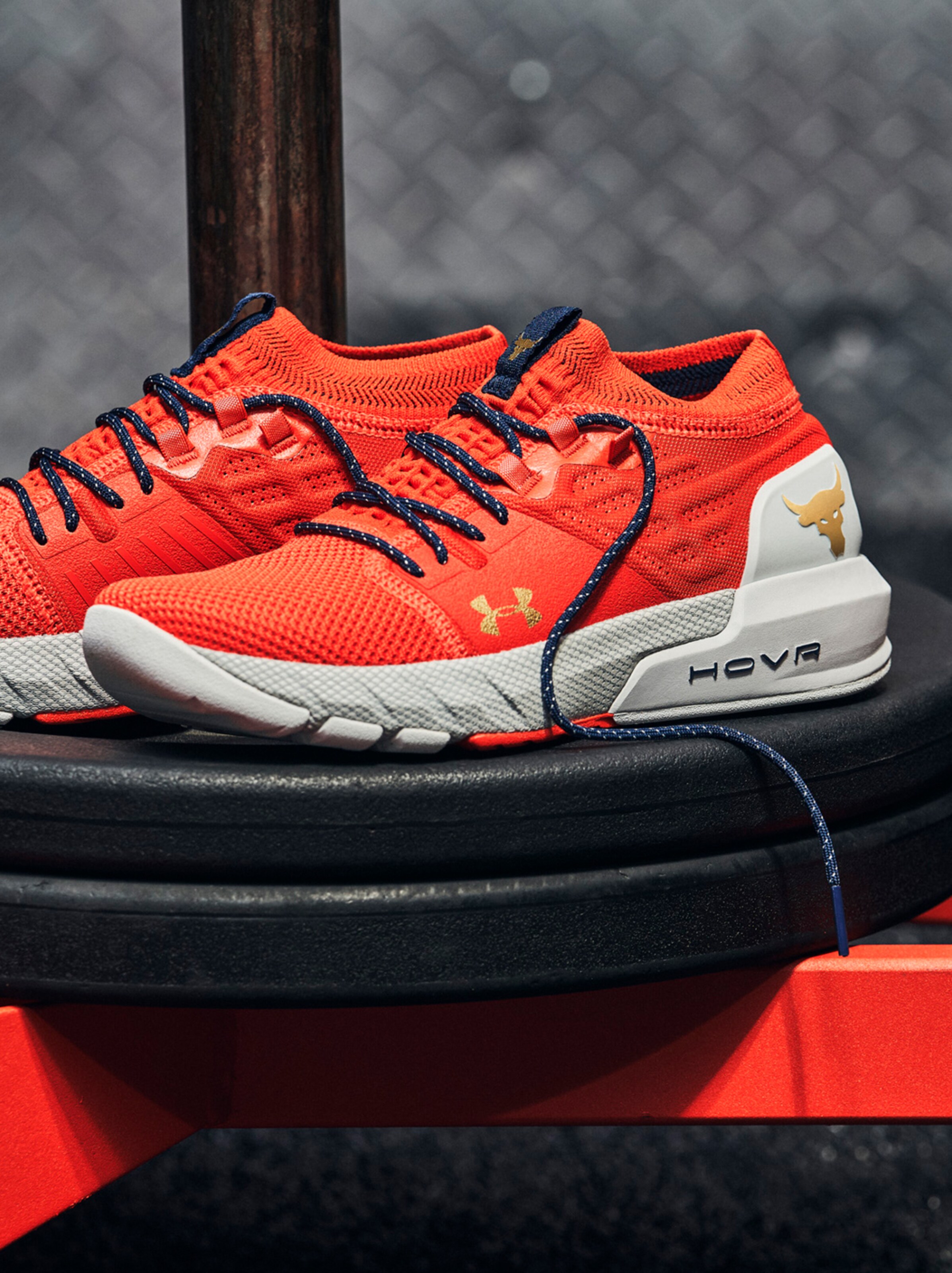 the rock under armour schuhe