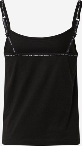 Regular Maillot de corps 'CAMISOLE 2PK' Calvin Klein Underwear en noir