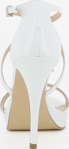 EVITA Strap Sandals 'Valeria' in White