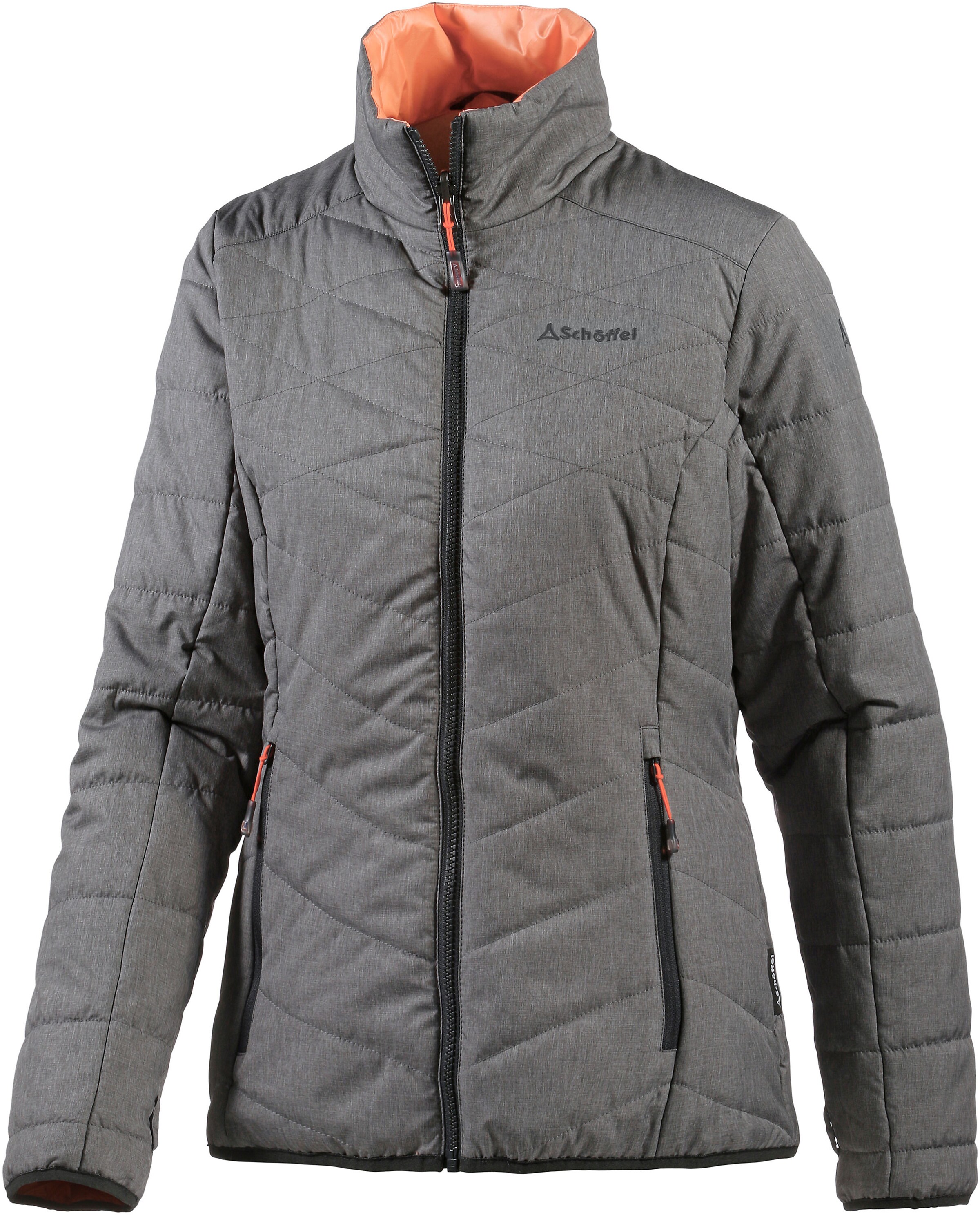 Schöffel Outdoor Jacket 'Ventloft Salzburg' in Grey: front