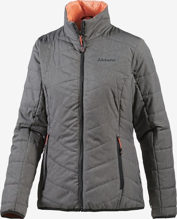 Schöffel Outdoor Jacket 'Ventloft Salzburg' in Grey: front