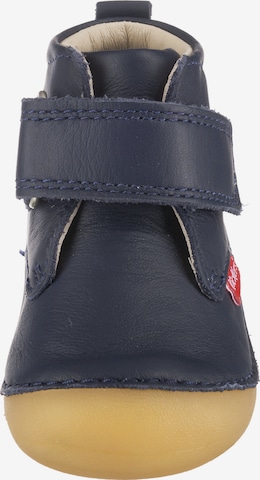 Chaussure basse 'Sabio' Kickers en bleu