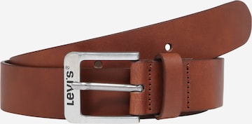 Ceinture 'Free' LEVI'S ® en marron : devant