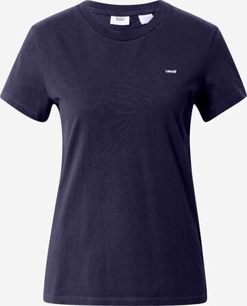 LEVI'S ® Póló 'Perfect Tee' - kék: elől