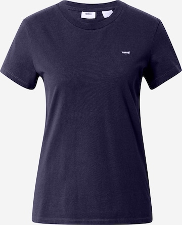 LEVI'S ® Koszulka 'Perfect Tee' w kolorze niebieski: przód