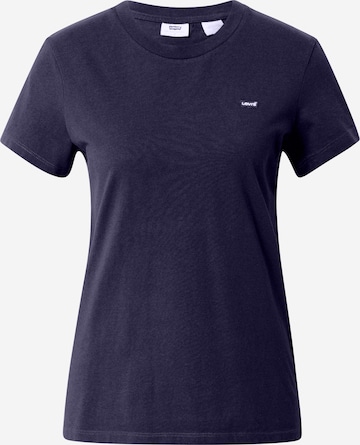 LEVI'S ® T-shirt 'Perfect Tee' i blå: framsida