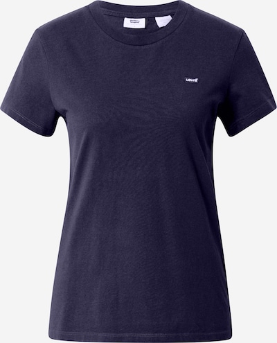 LEVI'S ® Majica 'Perfect Tee' | mornarska / rdeča / bela barva, Prikaz izdelka