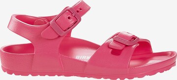 Sandales 'Rio' BIRKENSTOCK en rose