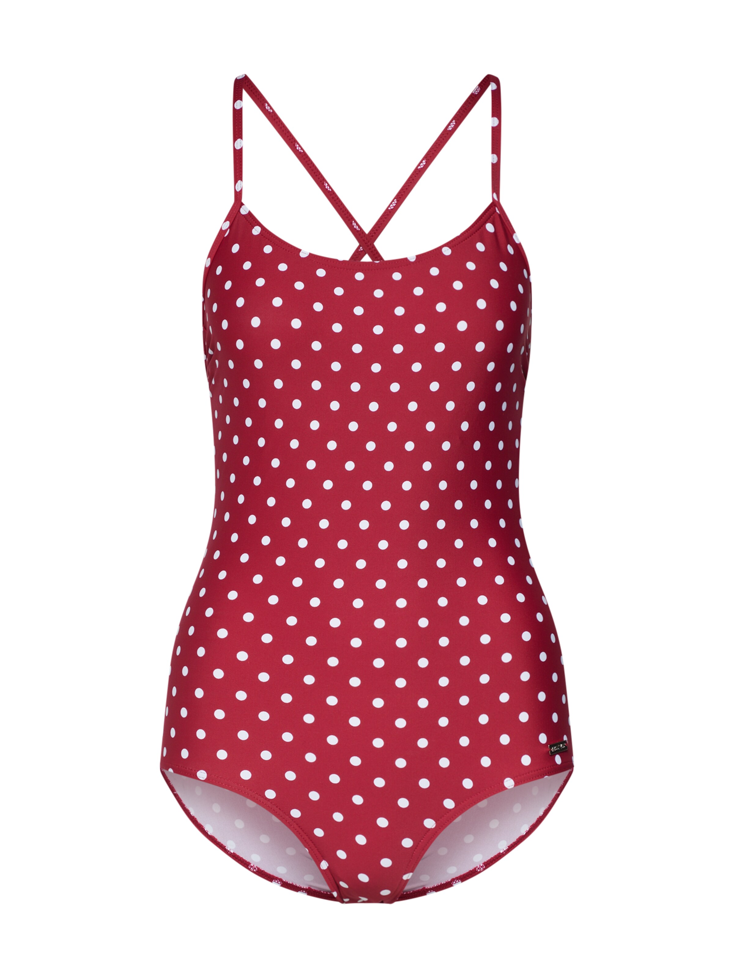 ABOUT YOU - Badpak 'Stella' in de kleur Wijnrood