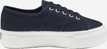 SUPERGA Platform trainers in Blue