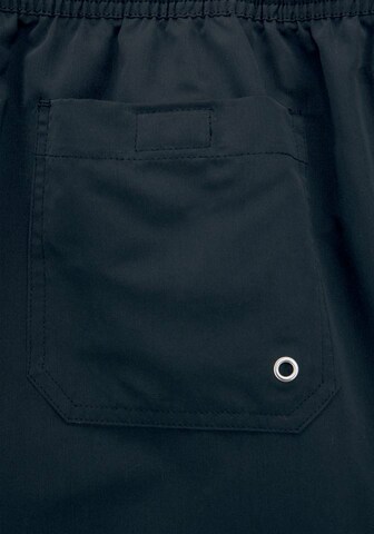 s.Oliver Board Shorts in Black