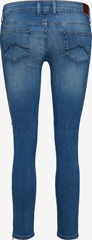 MUSTANG Skinny Jeans 'Gina' in Blau