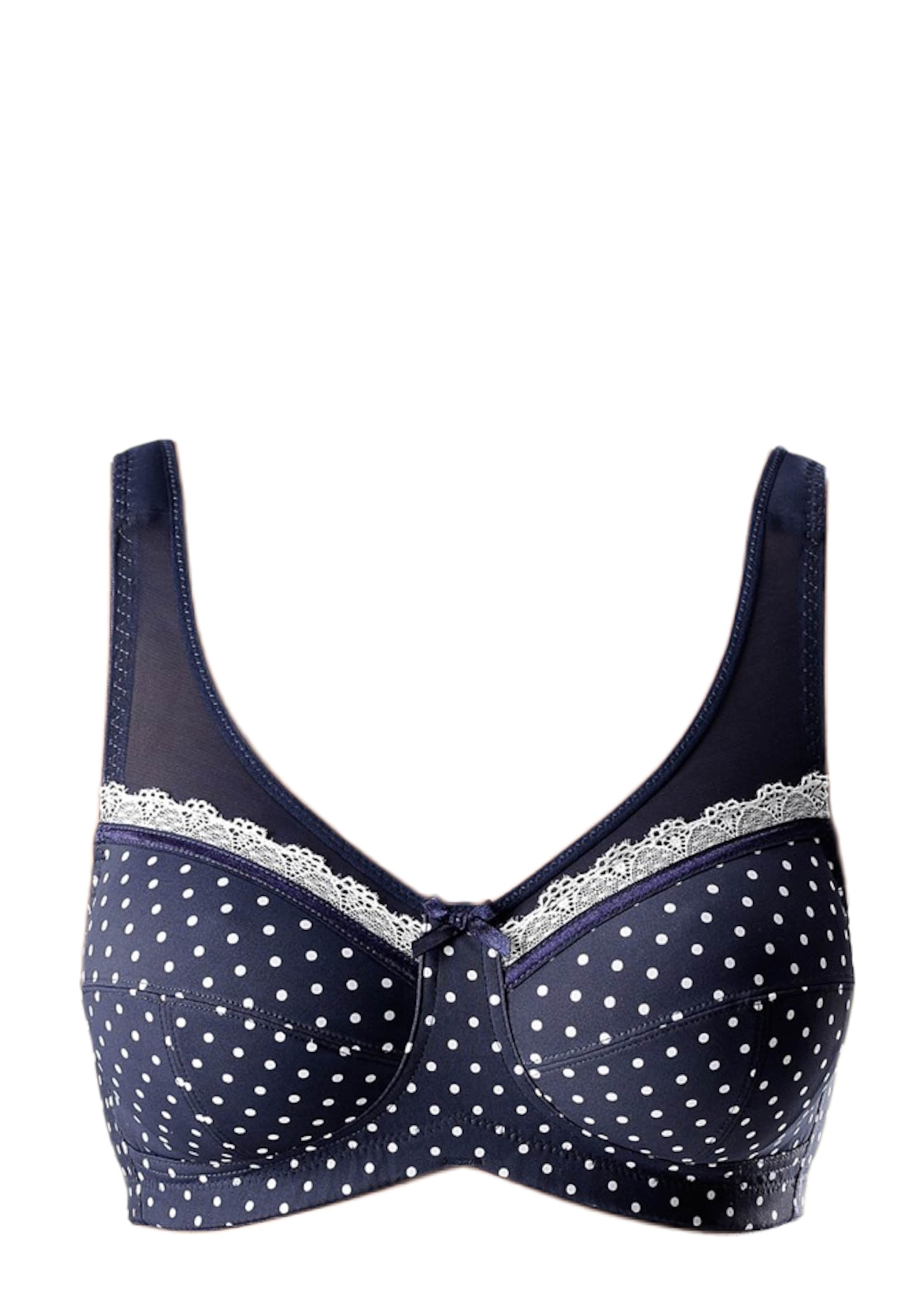 NUANCET-shirt Minimizer grudnjak - plava boja: prednji dio