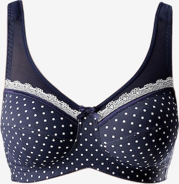 Invisible Soutien-gorge minimiseur NUANCE en bleu : devant