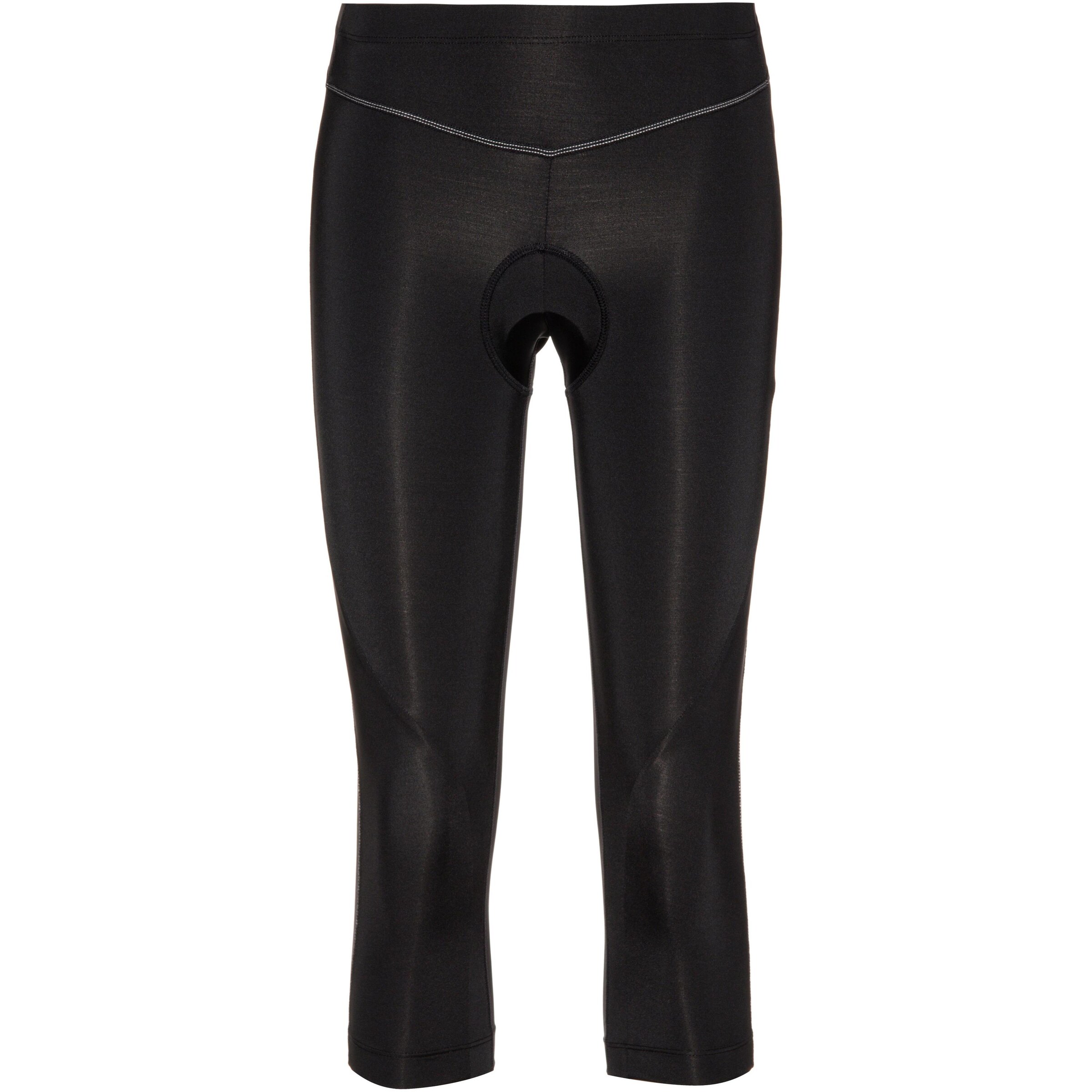 VAUDE Skinny Workout Pants in Black