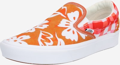 VANS Zapatillas sin cordones en naranja / rojo / blanco, Vista del producto