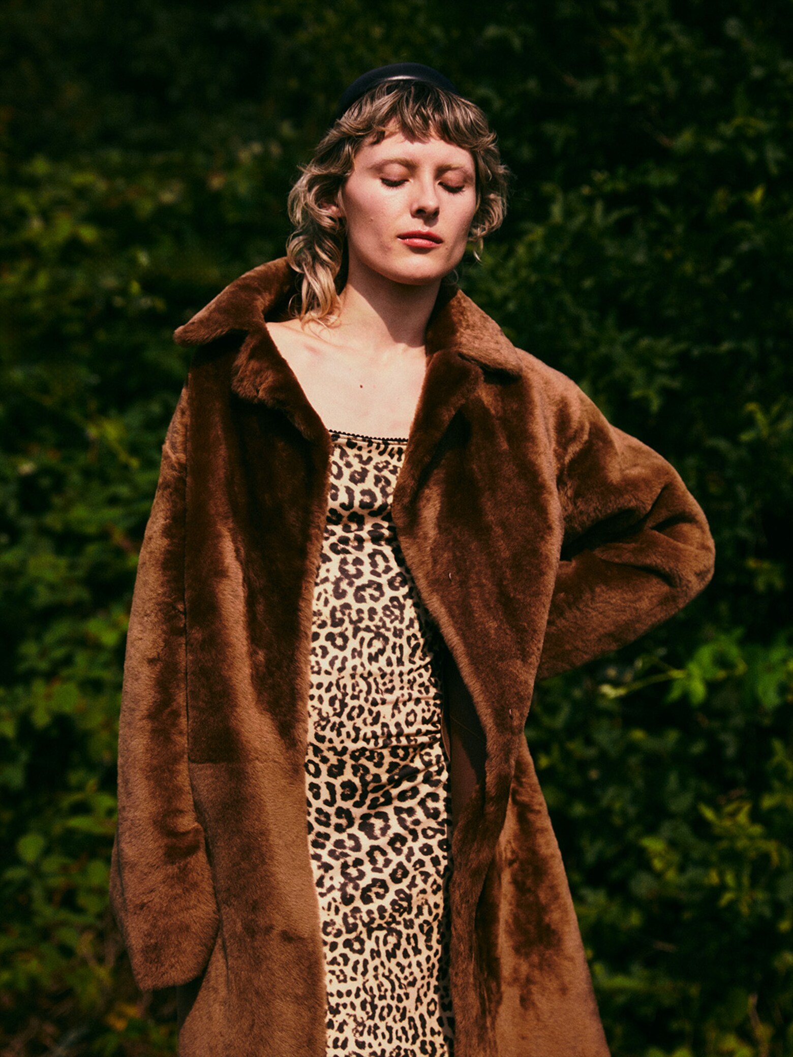 Florence - Sophisticated Leo Fur Look