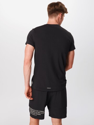 Regular fit Tricou funcțional 'Motion' de la ADIDAS PERFORMANCE pe negru