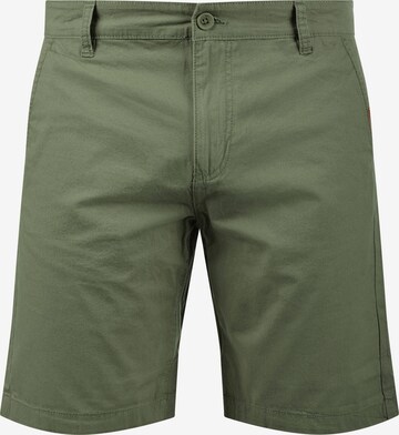 !Solid Regular Chino Pants 'Thement' in Green: front