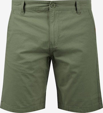 !Solid Regular Chino Pants 'Thement' in Green: front
