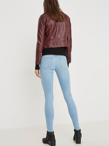 VERO MODA Skinny Jeans 'Lux' i blå