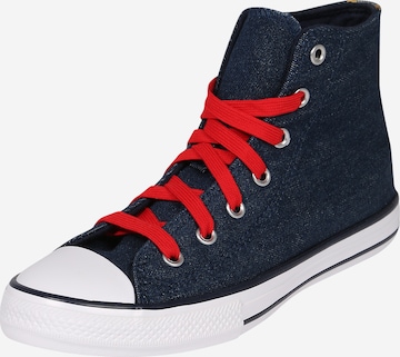 CONVERSE Sneakers 'Chuck Taylor All Star' in Blauw: voorkant
