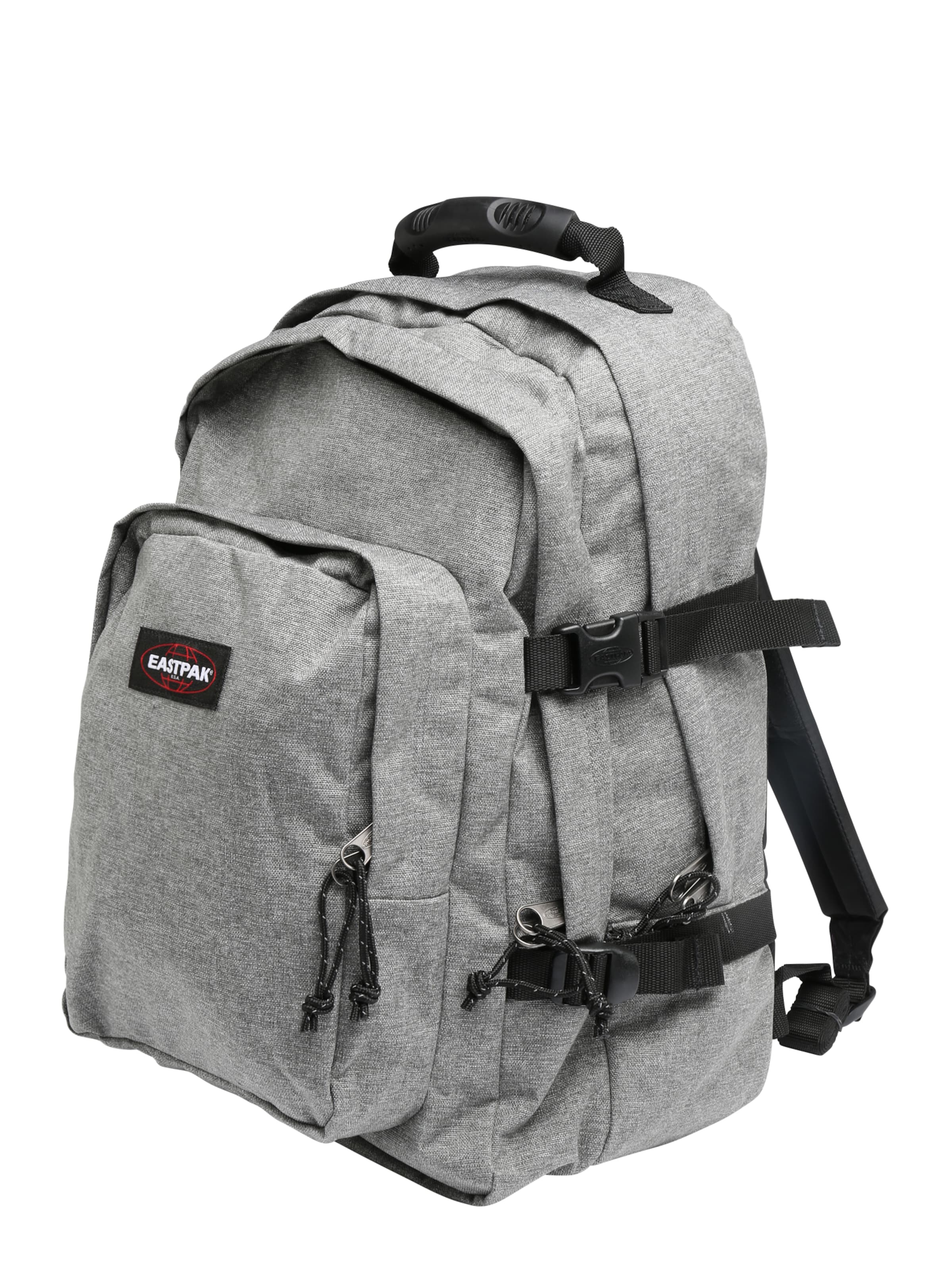 Rucsac 'Provider' de la EASTPAK pe gri: lateral