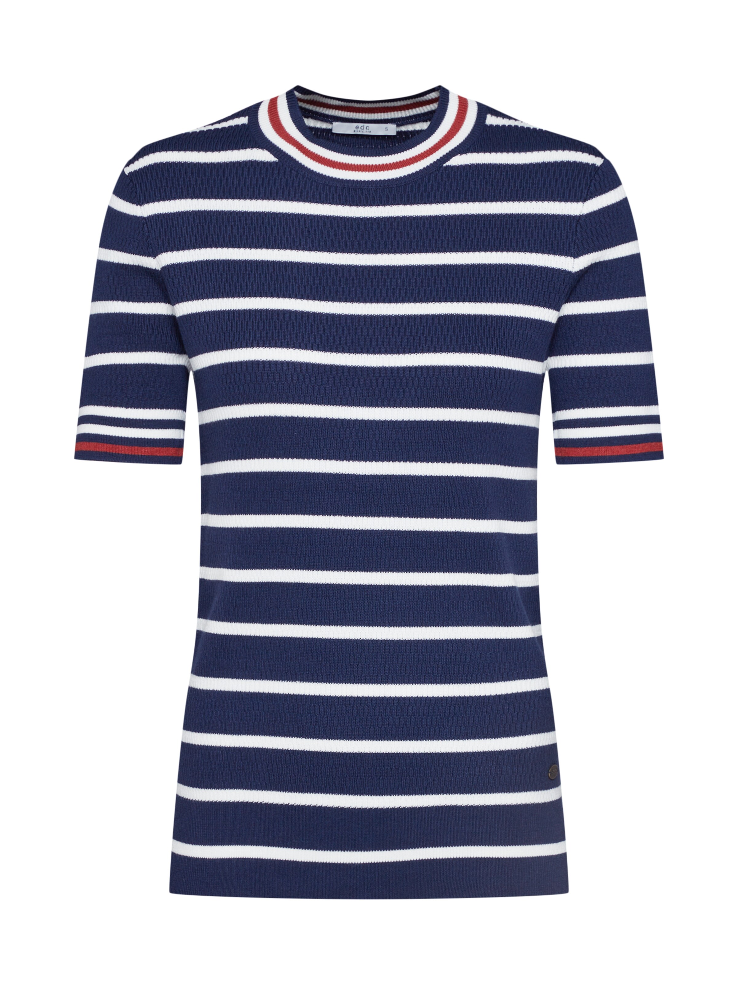 EDC BY ESPRIT - Shirt in de kleur Navy