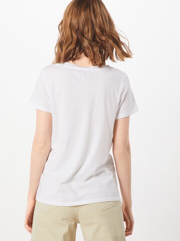 ONLY - Camiseta 'MICKEY VINTAGE' en blanco: atrás