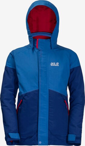 JACK WOLFSKIN Kurtka outdoor 'Polar Wolf' w kolorze niebieski