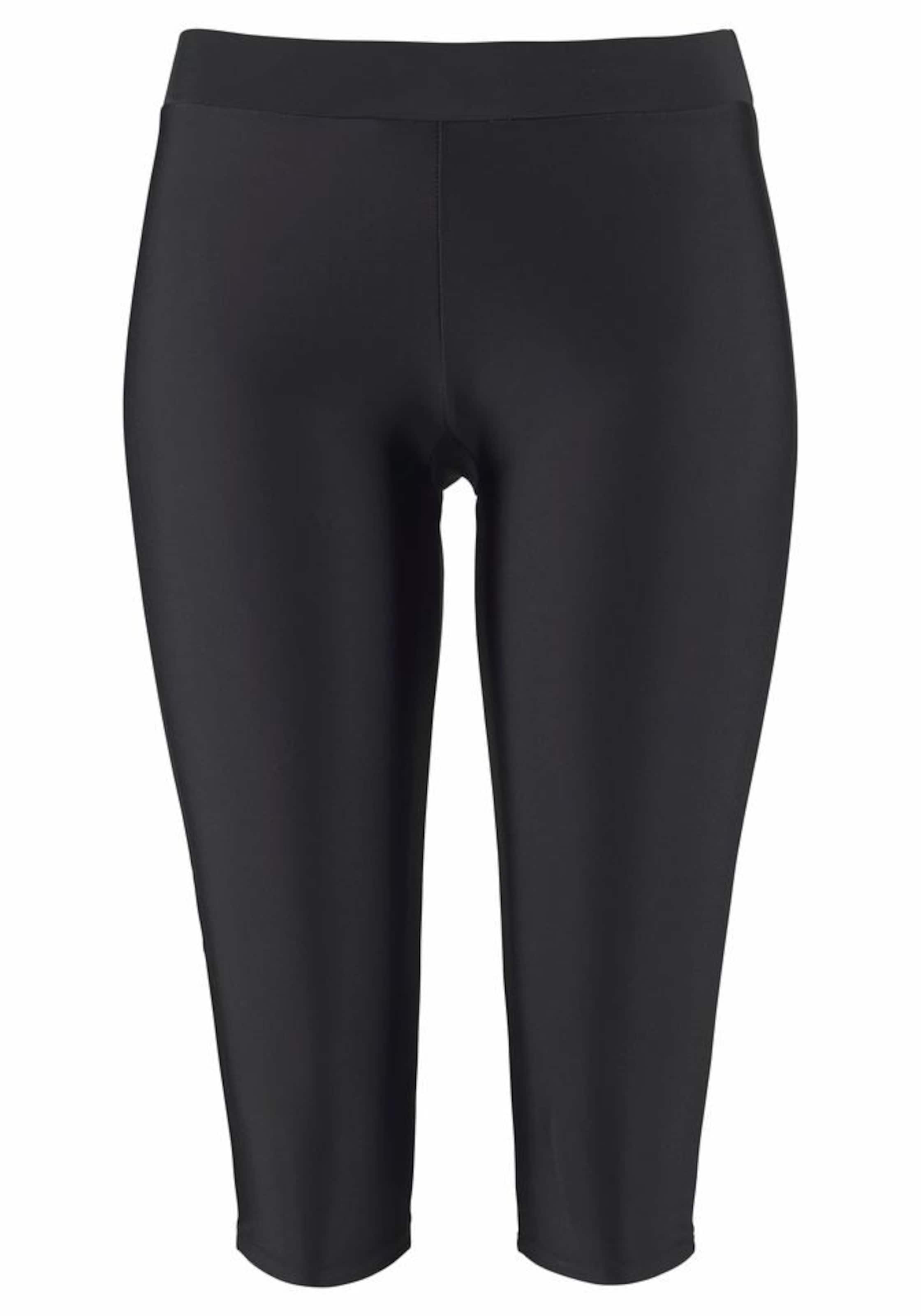 LASCANA Skinny Leggings in Schwarz: Vorderseite
