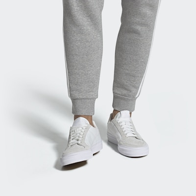 ADIDAS ORIGINALS Sneaker 'Continental Vulc' beige / hvit