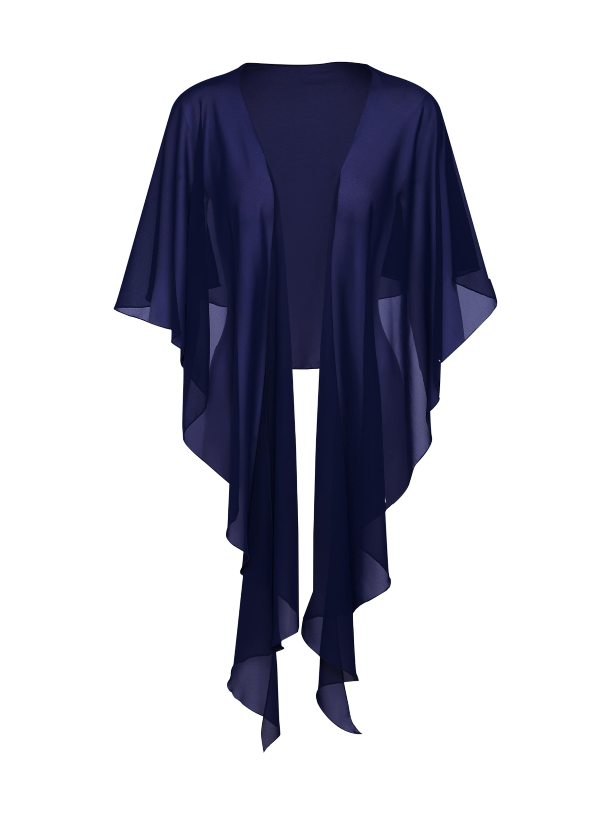 SWING Šatka 'Form Stola' - Modrá: predná strana