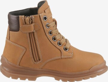 GEOX Kids Schnürboots 'Navado Boy' in Braun