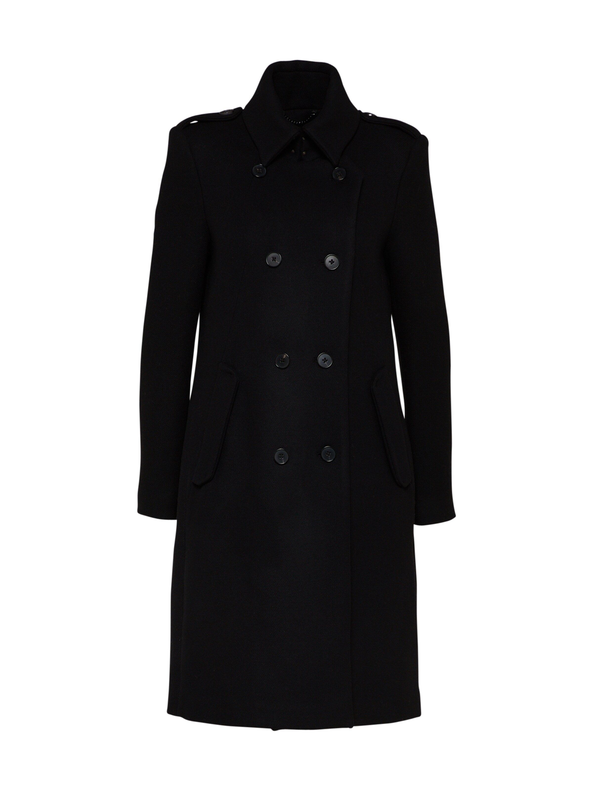 DRYKORN - Tussenmantel 'Buckey' in de kleur Zwart