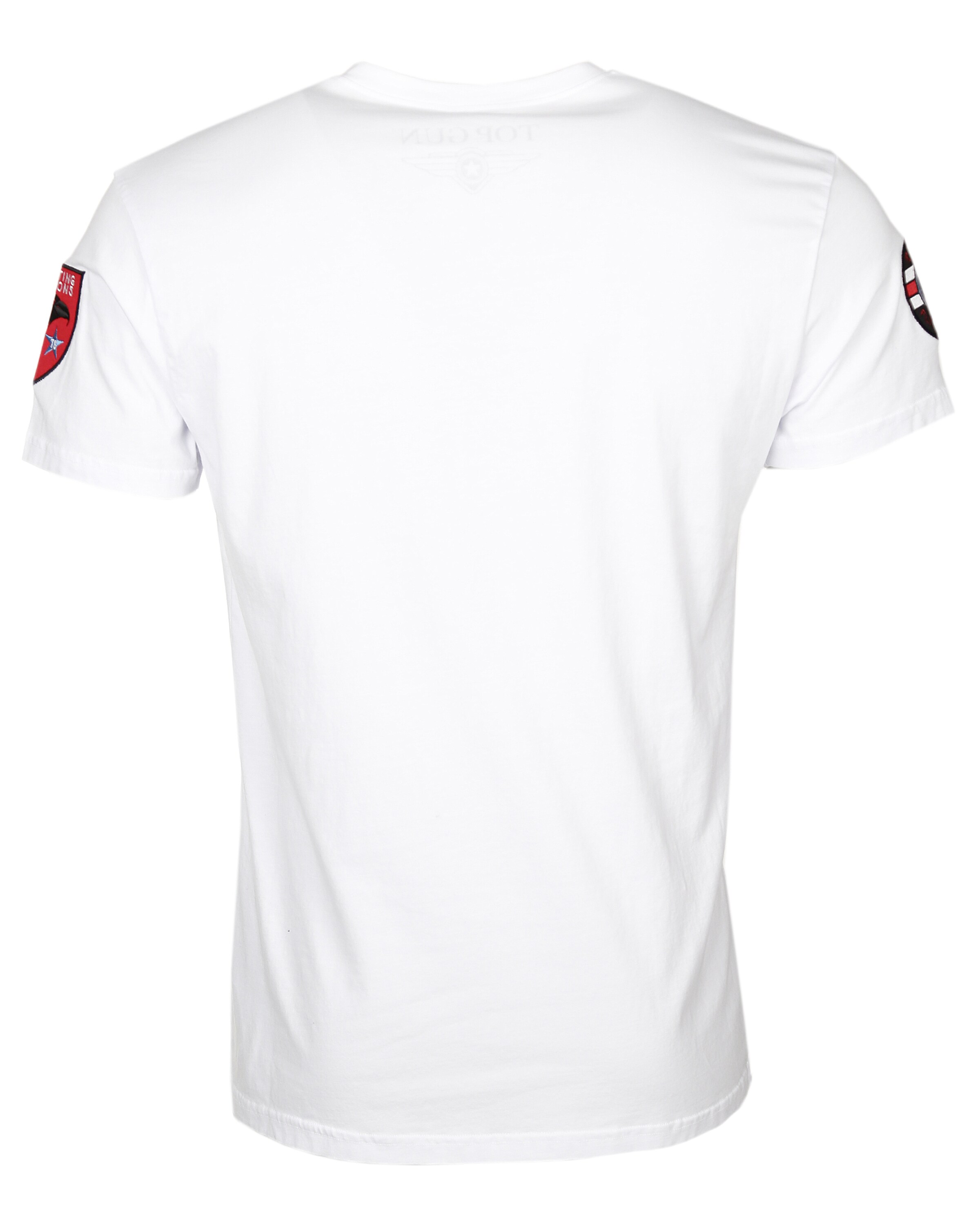 TOP GUN Shirt 'Hyper' in White