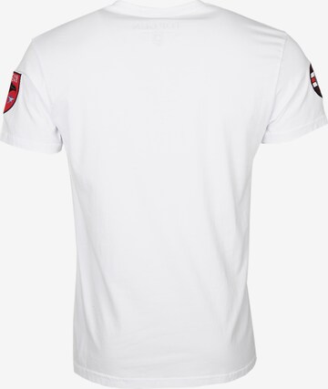 TOP GUN Shirt 'Hyper' in White
