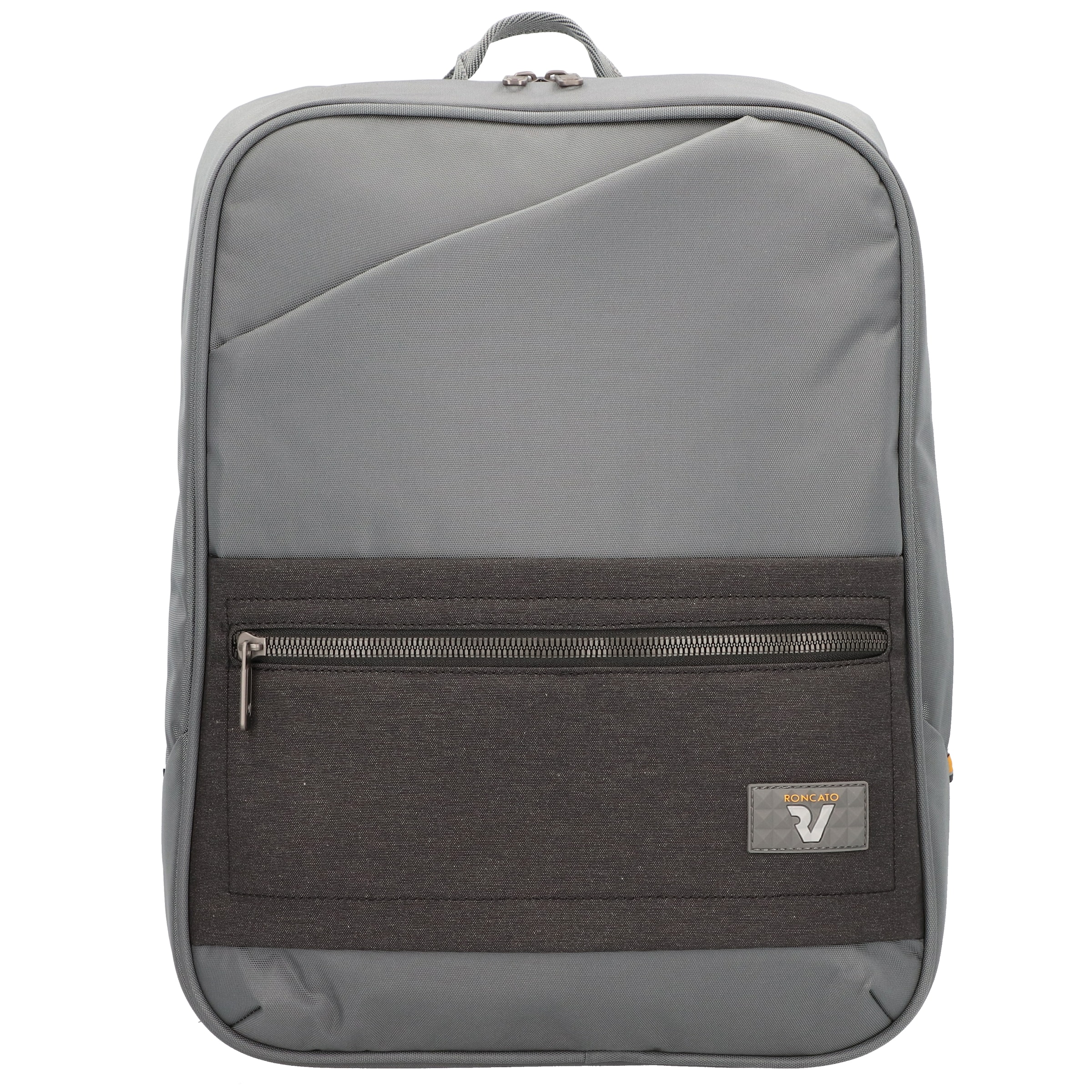 Roncato Rucksack 'Hyper' in Grau: Vorderseite