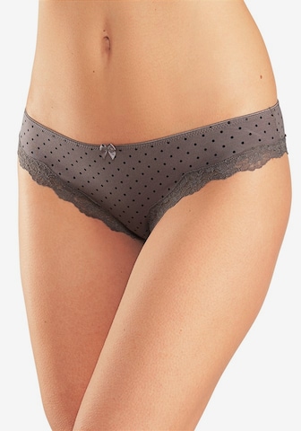 LASCANA Panty in Grey: front