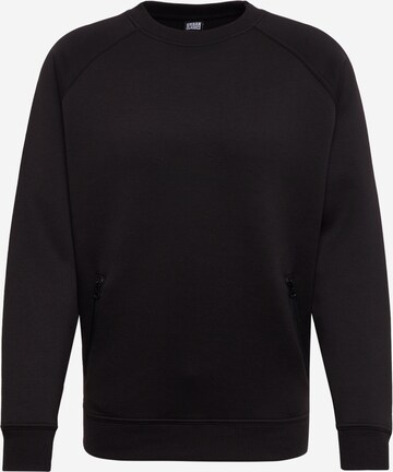 Urban Classics - Sweatshirt em preto: frente