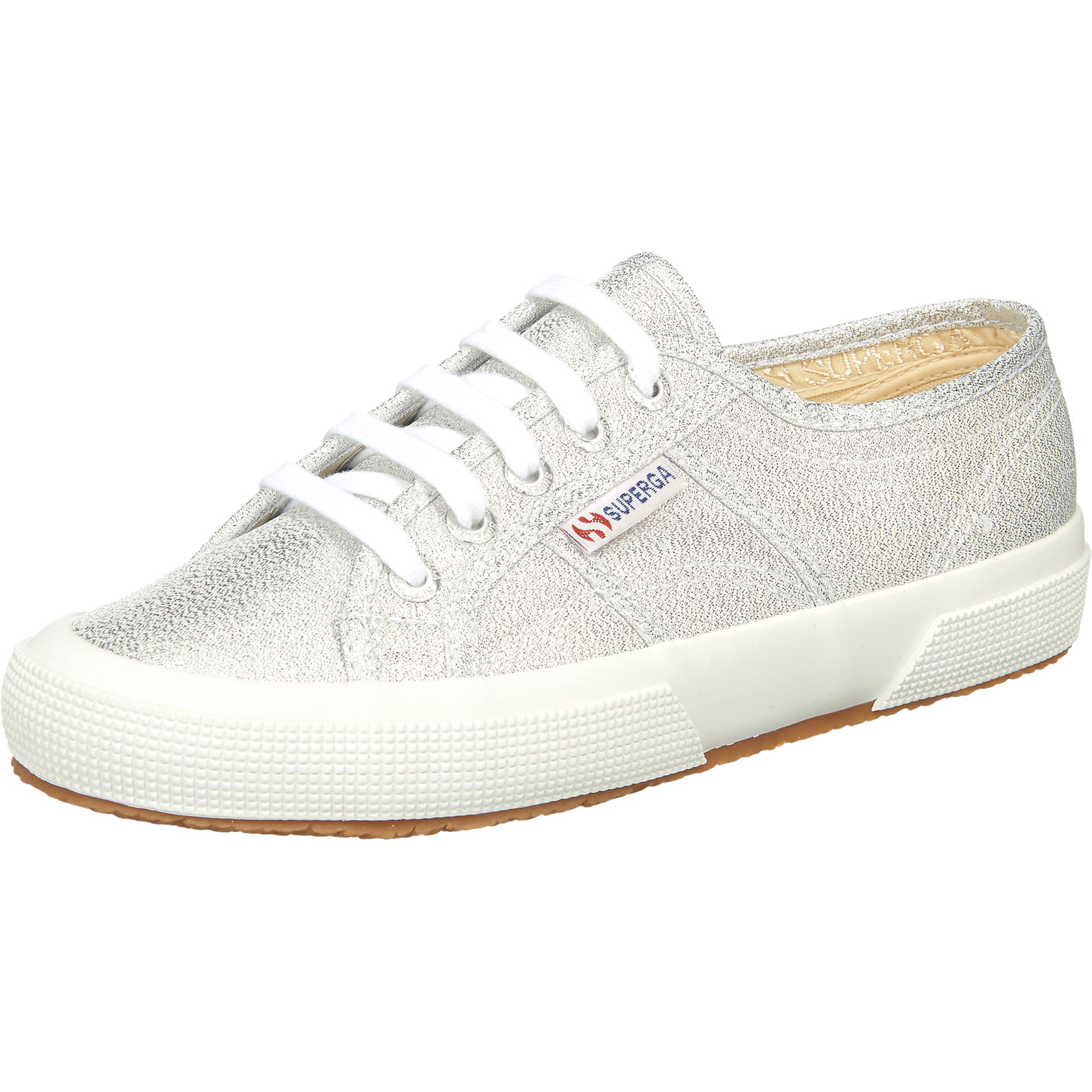 SUPERGA Σνίκερ χαμηλό 'Cotu Classic' σε ασημί: μπροστά