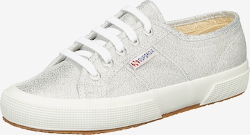 SUPERGA Trampki niskie '2750 Cotu Classic' w kolorze srebrny: przód