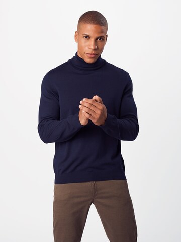 BRAX Pullover 'Brian' in Blau