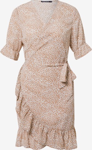 Robe 'Britney' Rut & Circle en marron : devant